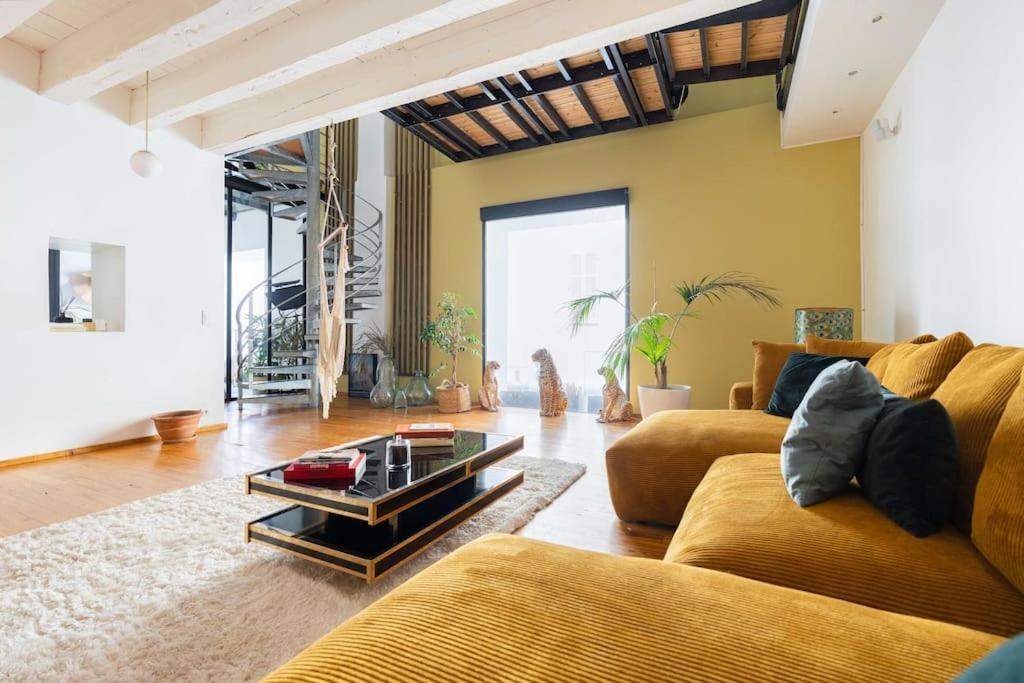 Le Loft Du Vieux-Port - St Victor Appartement Marseilles Buitenkant foto